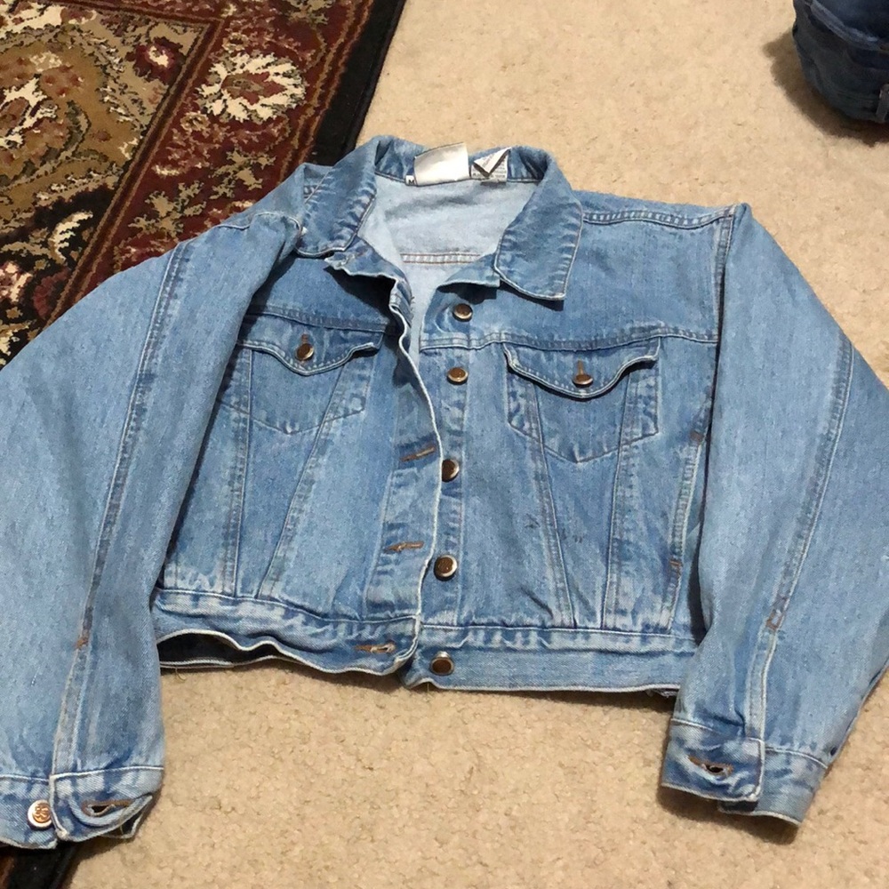 Vintage Oversized denim jacket
